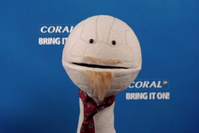 Coral: expected to increase adspend from £2m currently