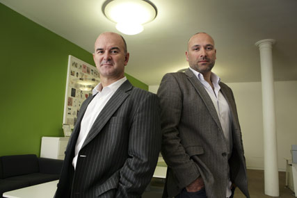 Andrew Edwards and Marc Giusti