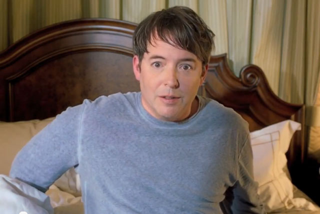 Honda: Matthew Broderick revisits his Ferris days