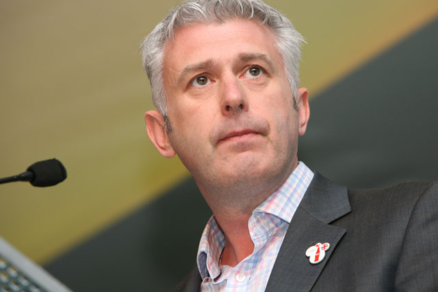 Jon Woods: ISBA president