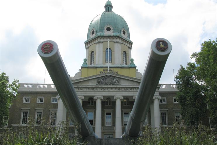 Imperial War Museums: appoints Johnny Fearless for First World War centenary campaign