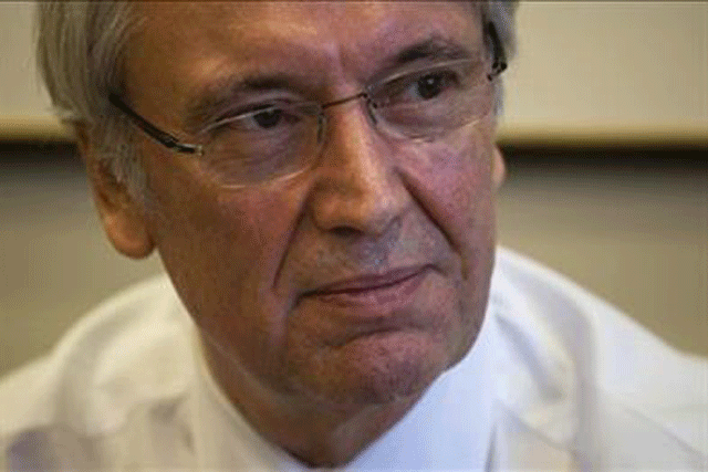Les Hinton: former executive chairman of News International