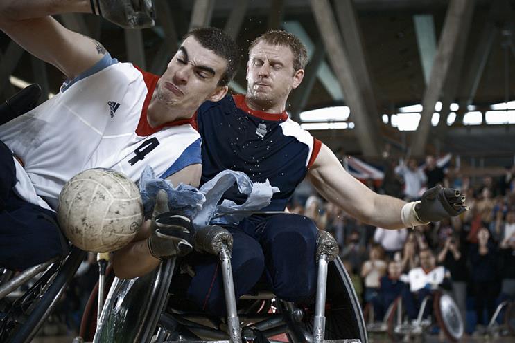 Channel 4: 'meet the superhumans', promoting the Paralympics coverage, won a black Pencil