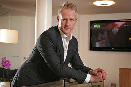 Lidstone…'putting conversational media at the centre of our offering