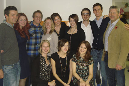 Nabs Fast Forward: winning team