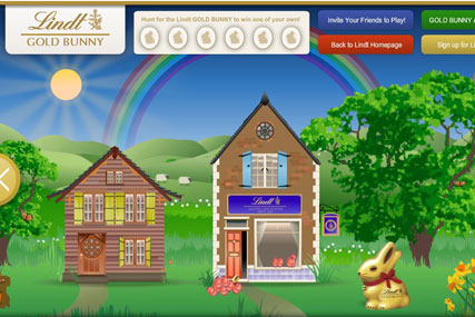 Lindt…first digital campaign