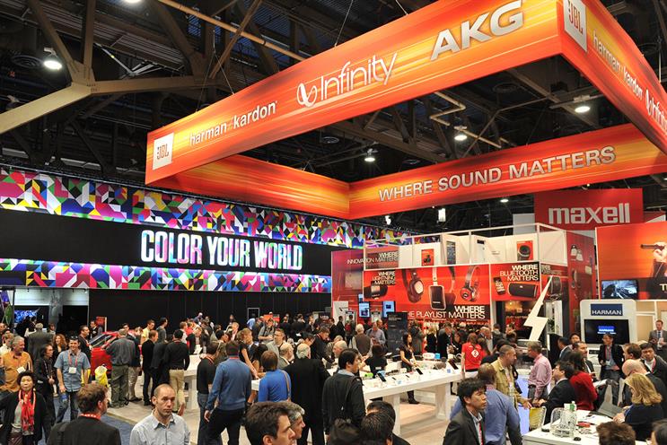 2013 International CES: connected devices, personal health and human-activated interfaces featured prominently