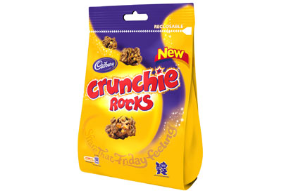 Crunchie Rocks: new product from Cadbury
