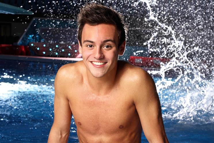 Splash!: fronted by the diver Tom Daley