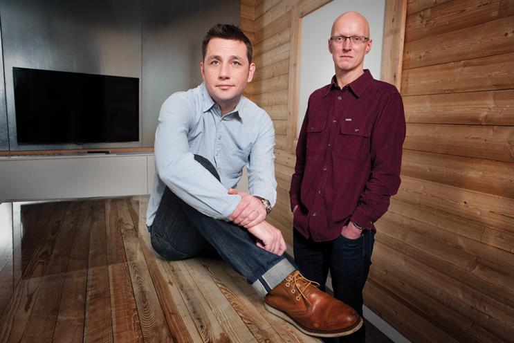 Roberts (l) and Ray: overseeing PHD’s new Unilever Global Strategy Unit