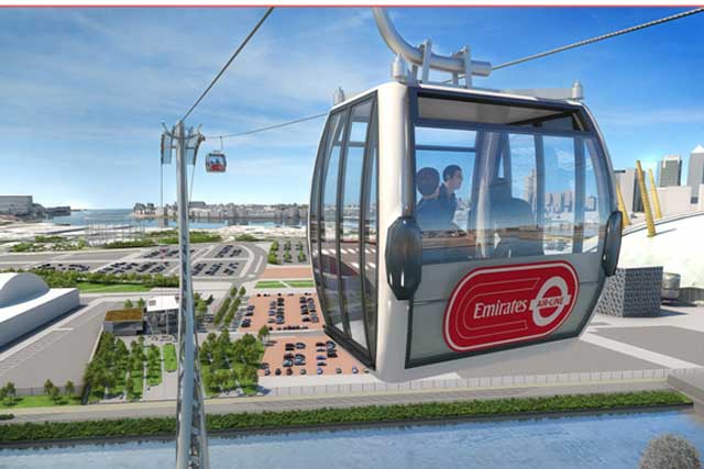 Recent Emirates work