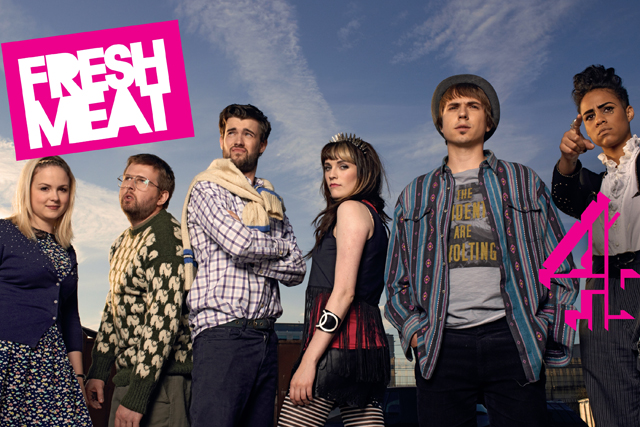 Fresh Meat: Twitter Q&A with cast members