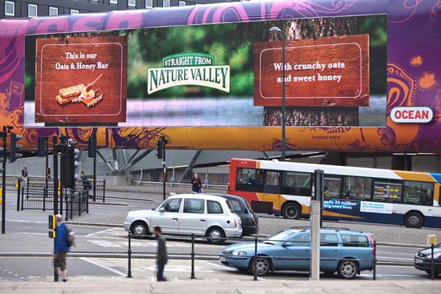 Recent Nature Valley work