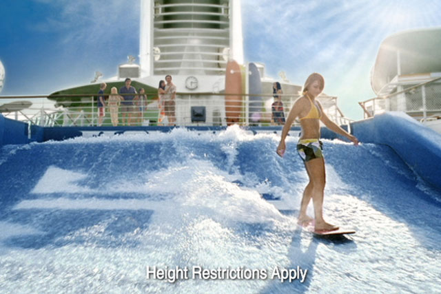 Royal Caribbean is talking to agencies