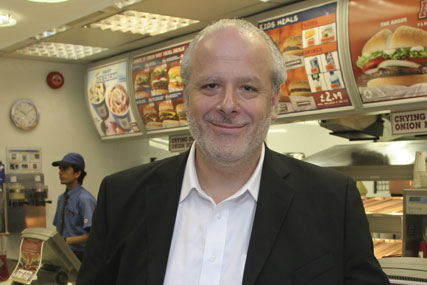 Kisilevsky: leaving Burger King after four years