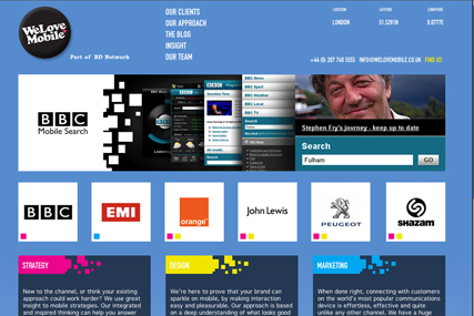We Love Mobile: now part of BD Network