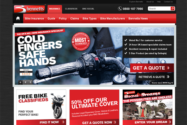 Bennetts: motorcycle insurance specialist calls review