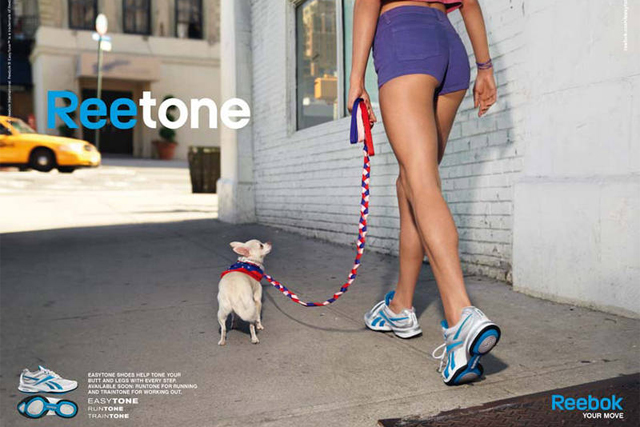 Reebok: EasyTone campaign