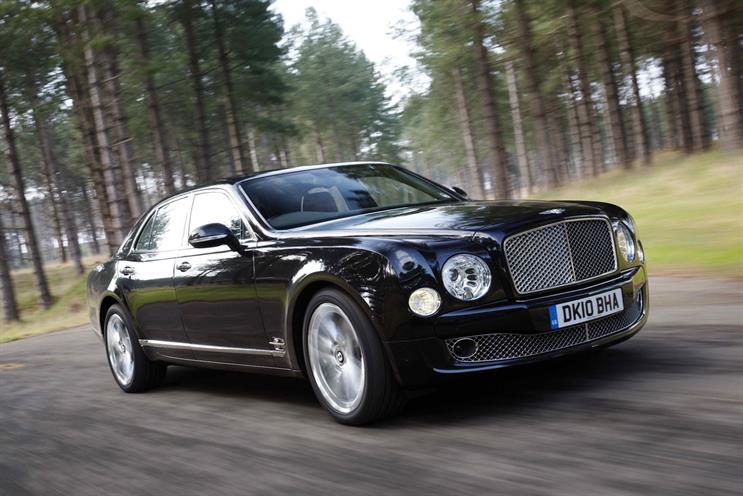 Bentley: reviewing ad account