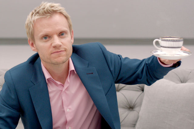 Virgin Media: Marc Warren stars in TiVo campaign
