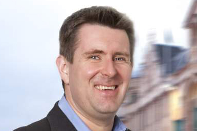David Payne: promoted to global chief development officer at Kinetic
