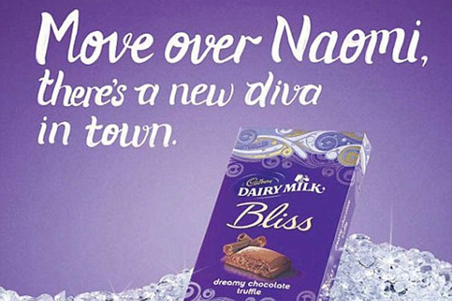 Cadbury's Bliss: latest press ad pulled over racism claims