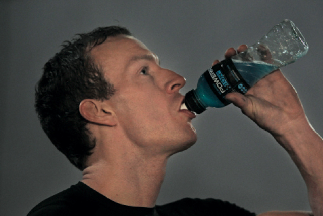 Powerade sales rose only 4% year on year (June 2012, Symphony IRI).