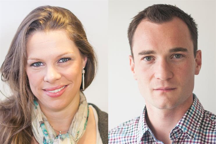 Bell Pottinger: Claire Southeard and James Thomlinson