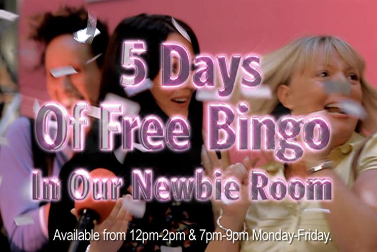 Mecca Bingo: appoints RKCR/Y&R