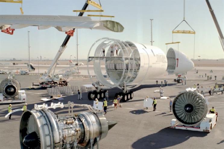 Emirates: reviewing digital agency