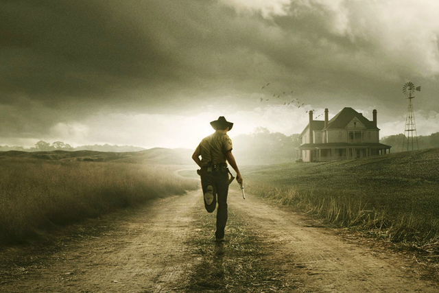 The Walking Dead on 5: sponsored by Capcom game Resident Evil 6