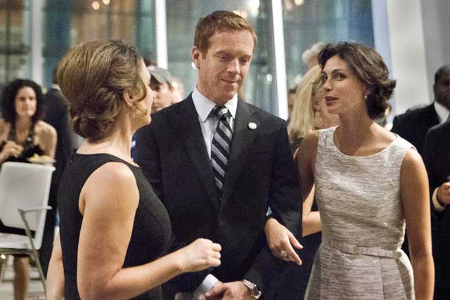 Homeland returns for series 2 on Channel 4