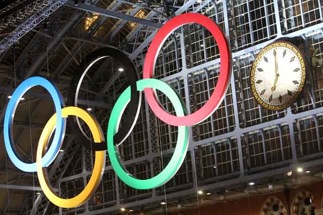 Olympics…it was hoped that the Games would lift consumer confidence
