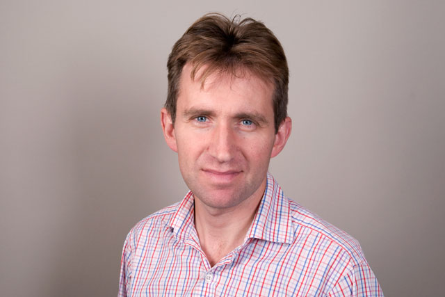 Charlie Rudd, managing director, Bartle Bogle Hegarty