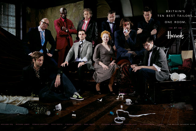 Harrods: Radioville is the incumbent on radio advertising, while PHD is responsible for media
