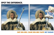 Irn Bru... can you spot the difference?