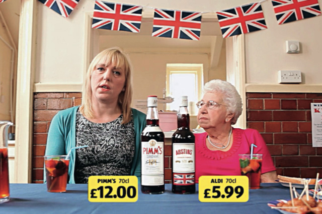 Aldi ad points out the 'likeability' of its cheaper, own-label products