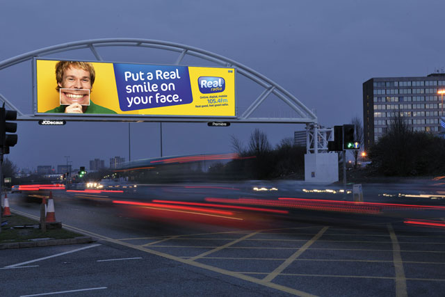 Real Radio: outdoor and digital ad campaign to launch next month