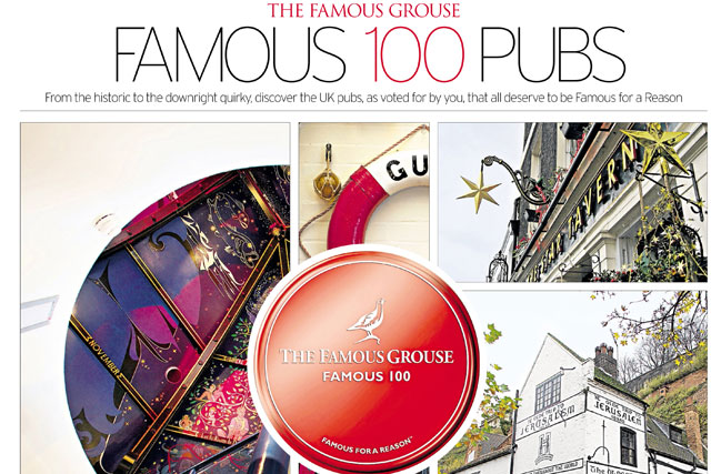 Recent Telegraph/Famous Grouse work