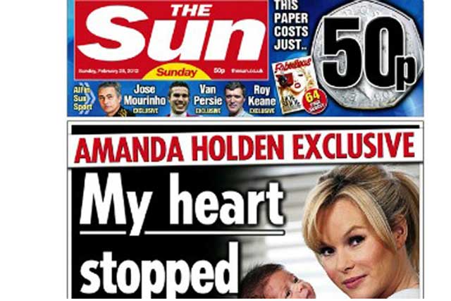 News International's Sun on Sunday
