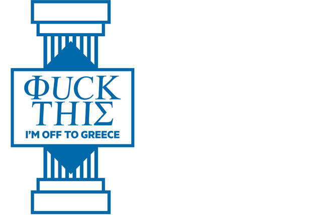 Diary: Mother's off to Greece