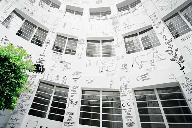 Diary: No place for doodles