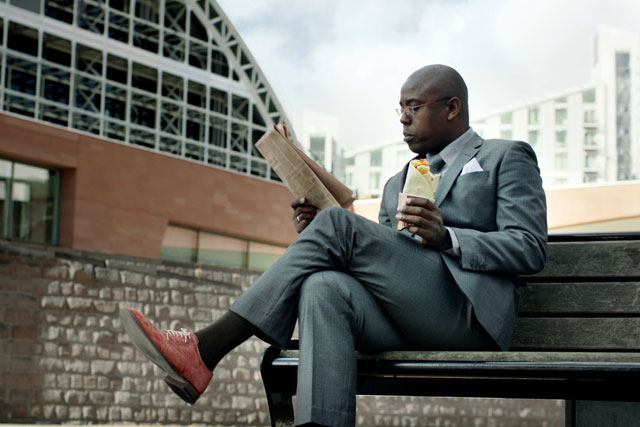 McDonald's: Clearcast found that only 5 per cent of ads featured ethnic-minority actors