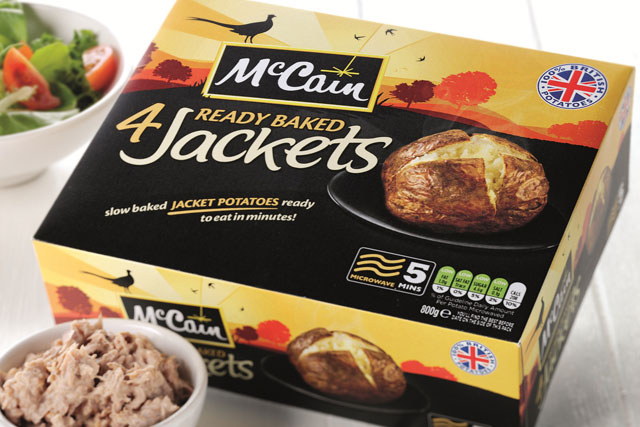McCain: apooints MediaCom to its media business in six more European markets