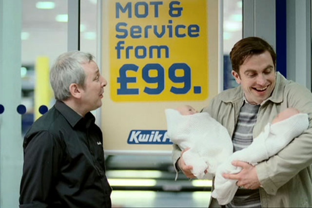 Kwik Fit: calls review in lead-up to marketing push