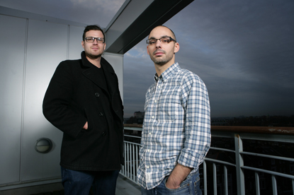 Keon (l) and Trimble (r)…will be joined by a third founder