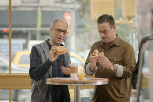 New York Bakery Co: called review after JWT resigned account