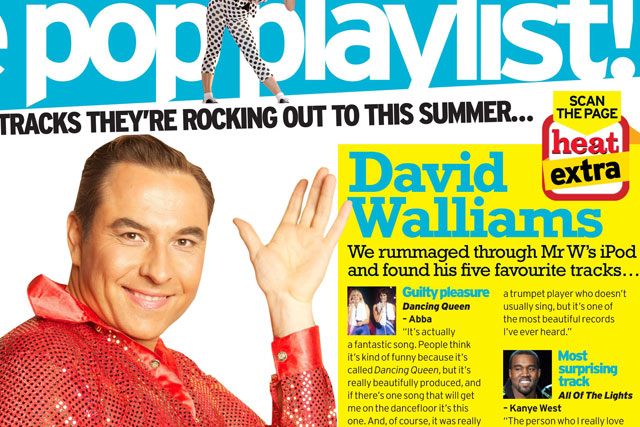 Heat: David Walliams reveals his guilty pleasures