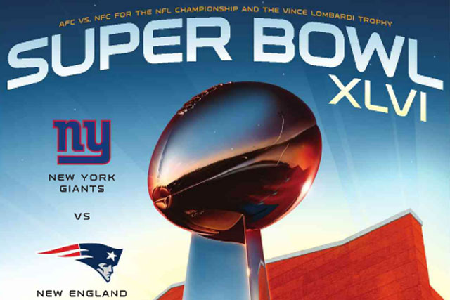 The Super Bowl: attracts record-high viewing figures
