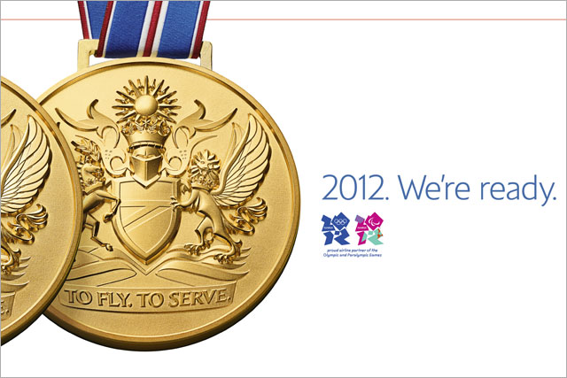 British Airways: rolls out Olympic campaign